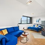 Dnd Design Loft I 170Qm I Parken I Balkon I Workstation I Netflix I Kaffee I Waschmaschine I Trockner I Xbox I Ausblick