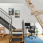 Dnd Design Loft I 170Qm I Parken I Balkon I Workstation I Netflix I Kaffee I Waschmaschine I Trockner I Xbox I Ausblick